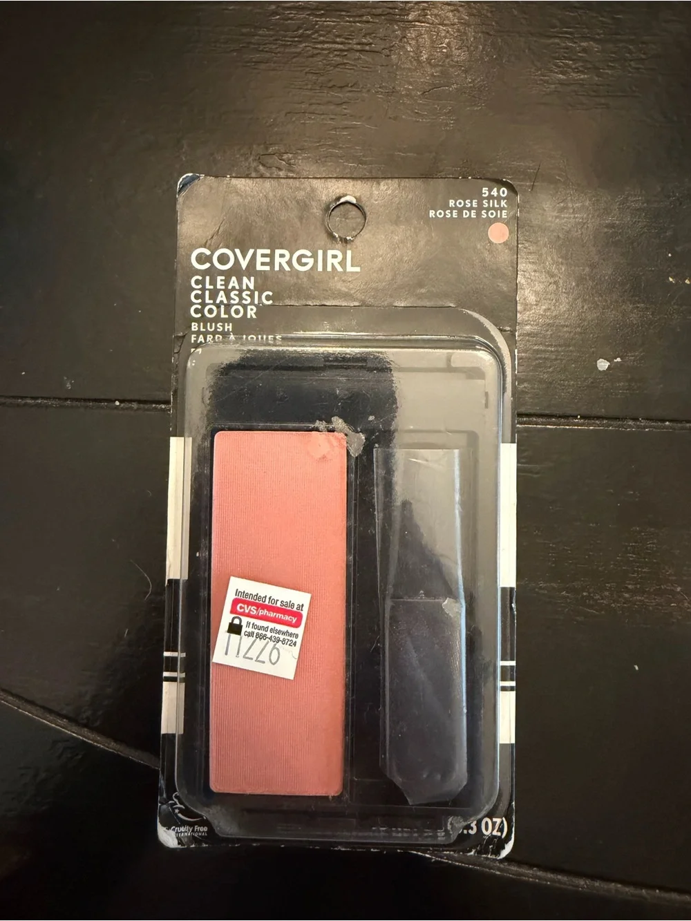 NWT COVERGIRL Powder Blush -Color 540 Rose Silk
